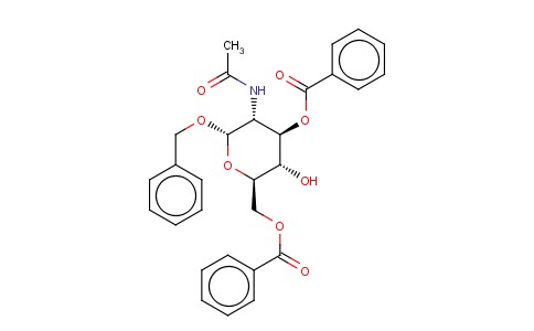 BENZYL 2-ACETAMIDO-3,6-DI-O-BENZOYL-2-DEOXY-ALPHA-D-GLUCOPYRANOSIDE